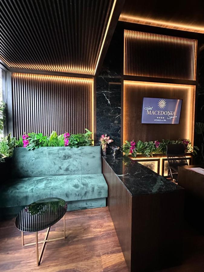 סקופיה Hotel Macedonia Square מראה חיצוני תמונה