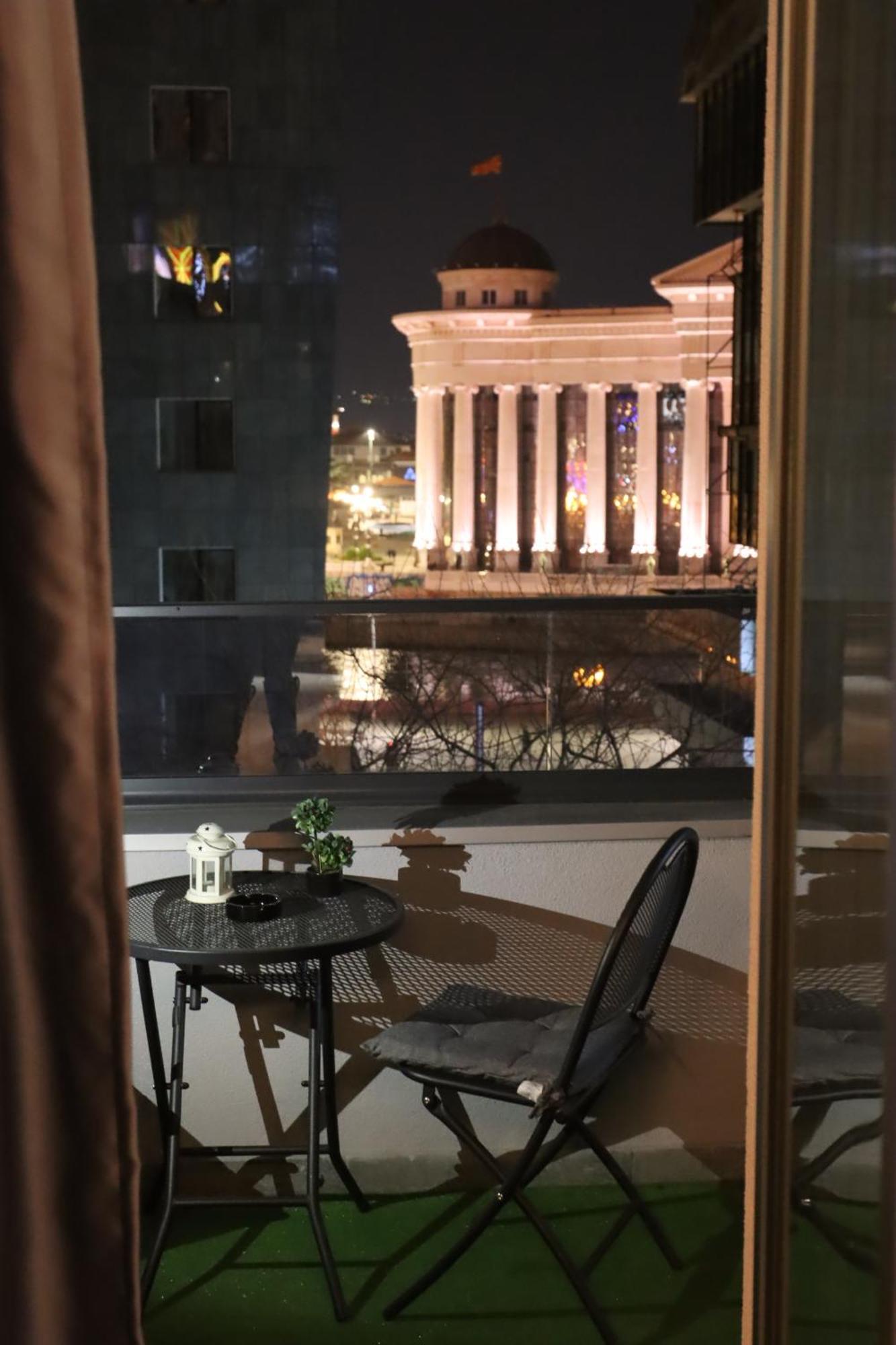 סקופיה Hotel Macedonia Square מראה חיצוני תמונה